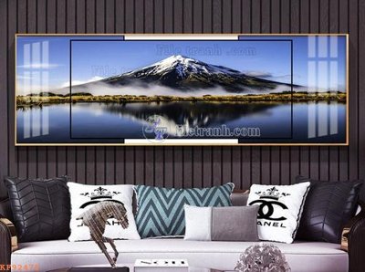 File in ấn File tranh hiện đại pha lê gương KF92478 (bản gốc) từ file gốc