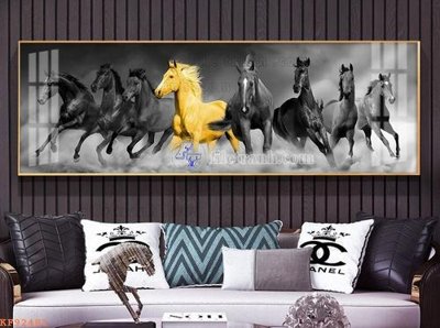 File gốc File tranh hiện đại pha lê gương KF92481 (in tráng gương) ốp tường