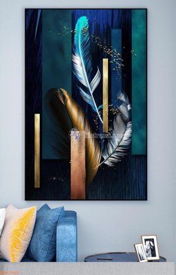 Hình ảnh file gốc File tranh hiện đại pha lê gương KF92508 (chất lượng cao)