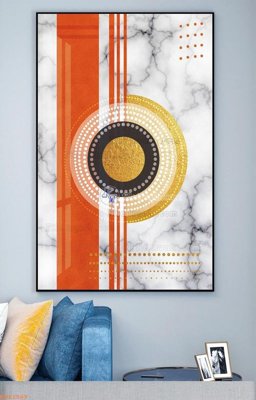 File in ấn File tranh hiện đại pha lê gương KF92509 (bản gốc) sắc nét