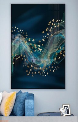 Tải file File tranh hiện đại pha lê gương KF92560 (gốc) in trên mọi chất liệu