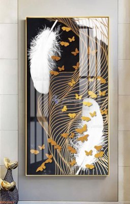 Tải file gốc File tranh hiện đại pha lê gương KF92562 (bản PSD) đầy đủ layer