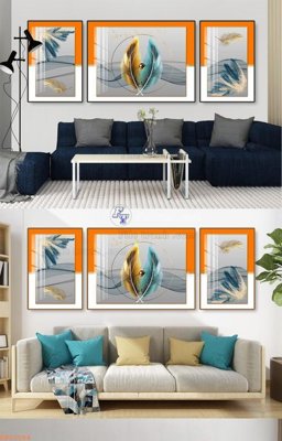 File gốc File tranh hiện đại pha lê gương KF92584 (dành cho trang trí nội thất)