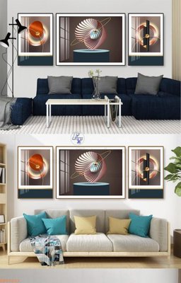 Mua file gốc File tranh hiện đại pha lê gương KF92603 (in ấn) tại Filetranh.com