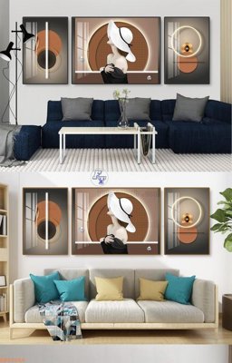 File tranh File tranh hiện đại pha lê gương KF92650 (ảnh gốc) chi tiết rõ ràng