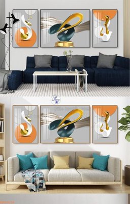 File in ấn File tranh hiện đại pha lê gương KF92678 (bản gốc) từ file gốc