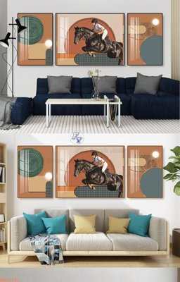 File gốc File tranh hiện đại pha lê gương KF92712 (thiết kế) độc quyền