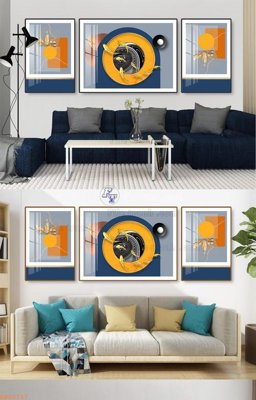 File ảnh File tranh hiện đại pha lê gương KF92717 (gốc) dùng in Pano