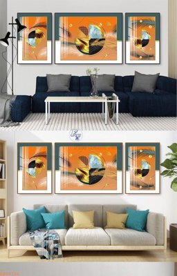 Tải file File tranh hiện đại pha lê gương KF92720 (gốc) in ấn chất lượng