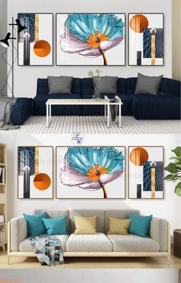 File tranh File tranh hiện đại pha lê gương KF92725 (gốc) in backlit film