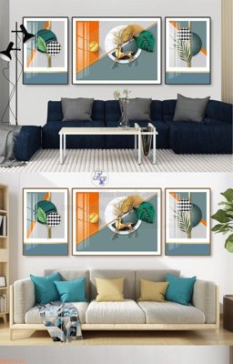 Download file gốc File tranh hiện đại pha lê gương KF92733 (in lụa) nghệ thuật