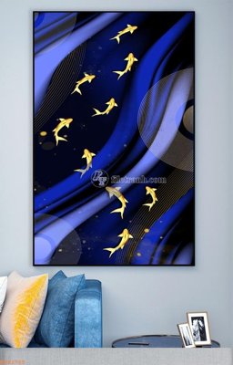 File gốc File tranh hiện đại pha lê gương KF92765 (in 3D) cho trang trí