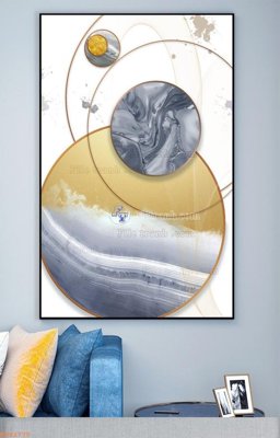 File tranh File tranh hiện đại pha lê gương KF92770 (gốc) chủ đề tĩnh vật