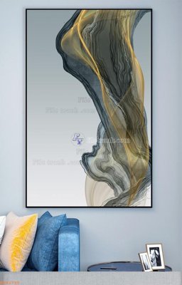 File tranh File tranh hiện đại pha lê gương KF92785 (ảnh gốc) độ nét vượt trội