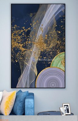 File tranh File tranh hiện đại pha lê gương KF92790 (ảnh gốc) độc quyền