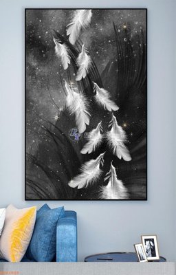 Mua file gốc File tranh hiện đại pha lê gương KF92808 (chất lượng) tại Filetranh.com