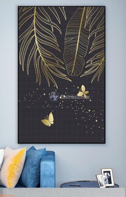 Tải file gốc File tranh hiện đại pha lê gương KF92814 (bản PSD) gốc