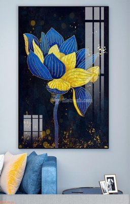 Hình ảnh file gốc File tranh hiện đại pha lê gương KF92816 (chất lượng cao)