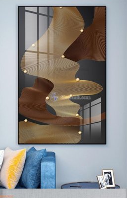 File ảnh File tranh hiện đại pha lê gương KF92831 (gốc) in standee