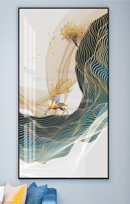 File tranh File tranh hiện đại pha lê gương KF92844 (ảnh gốc) độ nét vượt trội