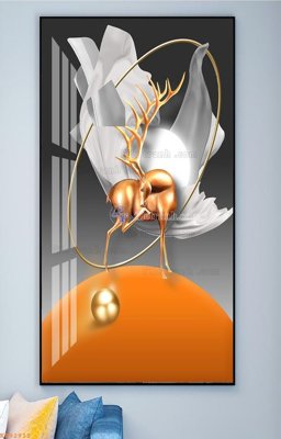 Tải file File tranh hiện đại pha lê gương KF92912 (ảnh gốc) in gạch men