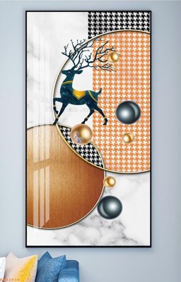 Tải file File tranh hiện đại pha lê gương KF92915 (gốc) in ấn chất lượng