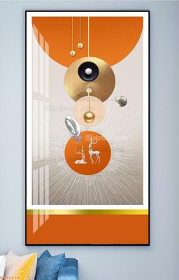 Cung cấp file tranh gốc File tranh hiện đại pha lê gương KF92918 độc quyền