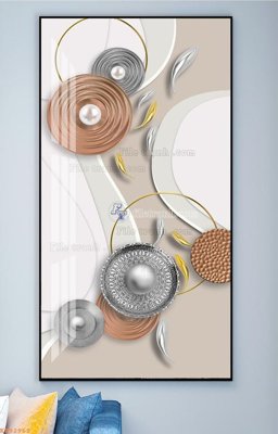 Tệp tin gốc File tranh hiện đại pha lê gương KF92962 (dùng cho in ấn) chuyên nghiệp