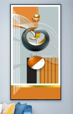 Download file gốc File tranh hiện đại pha lê gương KF93082 (dùng cho in ấn)