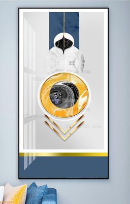 Tải file gốc File tranh hiện đại pha lê gương KF93087 (bản PSD) đầy đủ layer