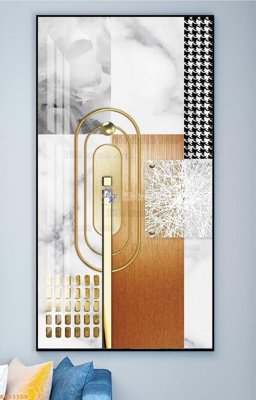 File PSD File tranh hiện đại pha lê gương KF93105 (nguyên bản) cho thiết kế