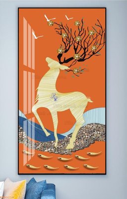 Tải về file tranh gốc File tranh hiện đại pha lê gương KF93119 (để in quảng cáo)