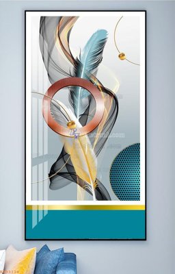 File PSD File tranh hiện đại pha lê gương KF93124 (bản gốc) đã tách nền