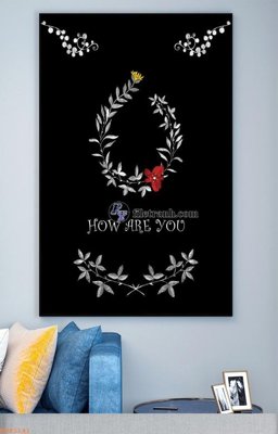 File gốc File tranh hiện đại pha lê gương KF93141 (dành cho quảng cáo)