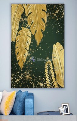 File tranh File tranh hiện đại pha lê gương KF93151 (bản gốc) treo tường