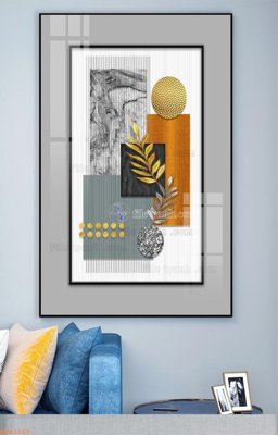 Tải file File tranh hiện đại pha lê gương KF93160 (gốc) để in ấn ngay