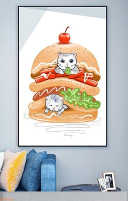 Download file gốc File tranh hiện đại pha lê gương KF93204 (in lụa) cao cấp