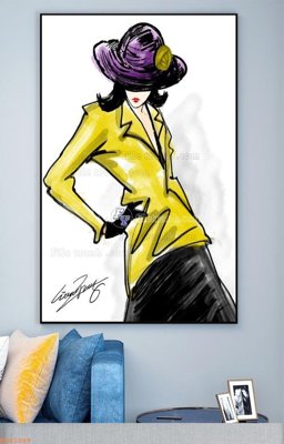 Tệp tin gốc File tranh hiện đại pha lê gương KF93209 (chất lượng) File tranh hiện đại pha lê gương KF93209