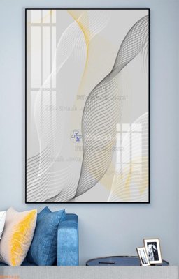 File gốc File tranh hiện đại pha lê gương KF93220 (PSD/TIFF) độ phân giải cao