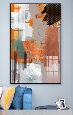 File gốc File tranh hiện đại pha lê gương KF93233 (cho in ấn) từ Filetranh.com