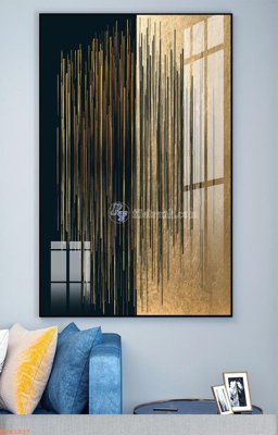 Chi tiết file tranh tráng gương File tranh hiện đại pha lê gương KF93237 (ảnh gốc)