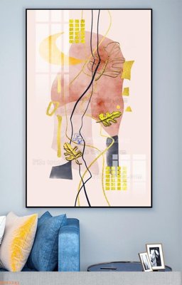 Tải file File tranh hiện đại pha lê gương KF93241 (gốc) làm file tranh quảng cáo