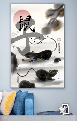 File ảnh File tranh hiện đại pha lê gương KF93246 (gốc) in Hiflex