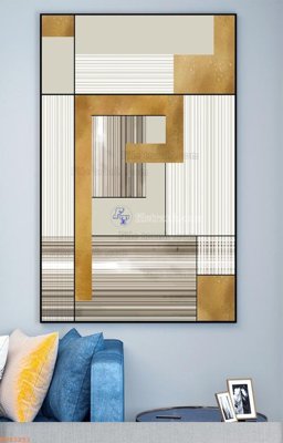 Tải file gốc File tranh hiện đại pha lê gương KF93251 (in bạt) quảng cáo