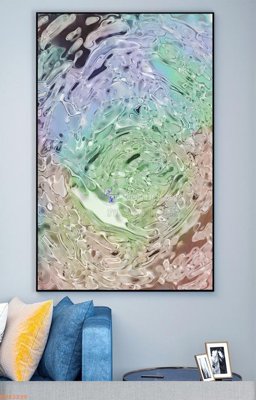 Tải về file gốc File tranh hiện đại pha lê gương KF93296 (chuẩn in ấn)