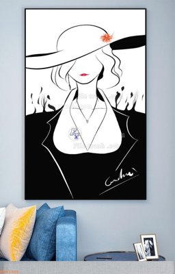 Download file tranh PSD File tranh hiện đại pha lê gương KF93306 để chỉnh sửa