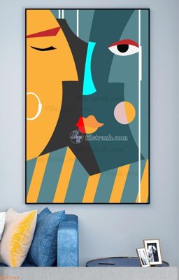 Tệp tin gốc File tranh hiện đại pha lê gương KF93309 (chất lượng cao) File tranh hiện đại pha lê gương KF93309