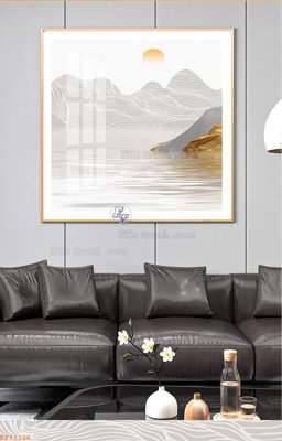 File gốc File tranh hiện đại pha lê gương KF93326 (in mica) cắt laser