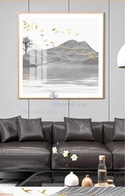 Tải về file tranh gốc File tranh hiện đại pha lê gương KF93331 (để in quảng cáo)