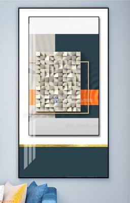 Mua file gốc File tranh hiện đại pha lê gương KF93352 (PSD) tại Filetranh.com